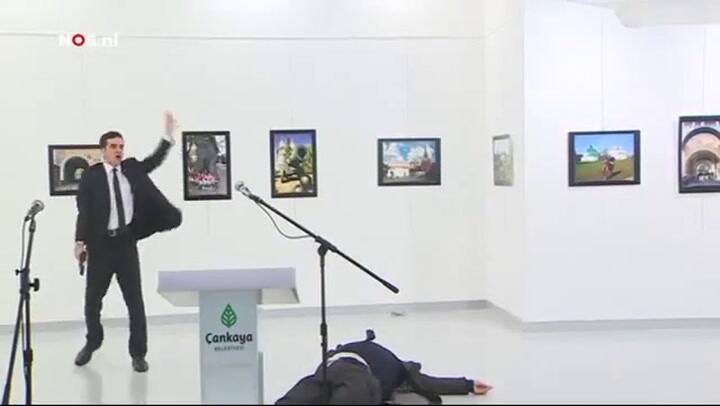 El asesinato del embajador ruso en Turquía