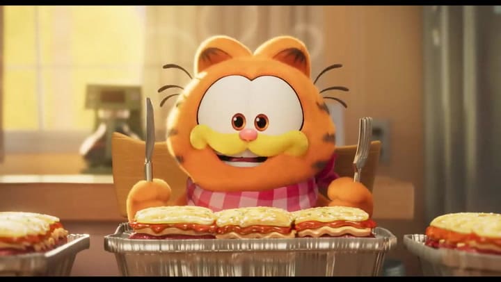 Garfield: fuera de casa, trailer oficial