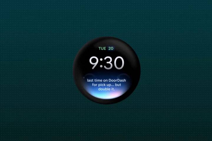 Dos ejemplos de cómo se integra Gemini en Wear OS 7