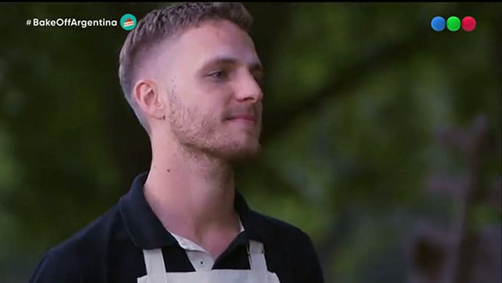Carlos es el ganador de Bake Off Argentina
