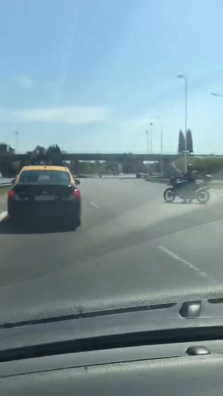 El operativo tras la llegada de Jin a la Argentina