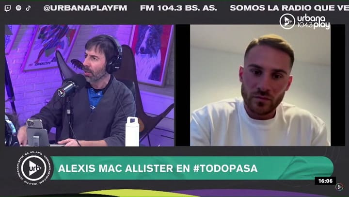 Nervios antes del partido