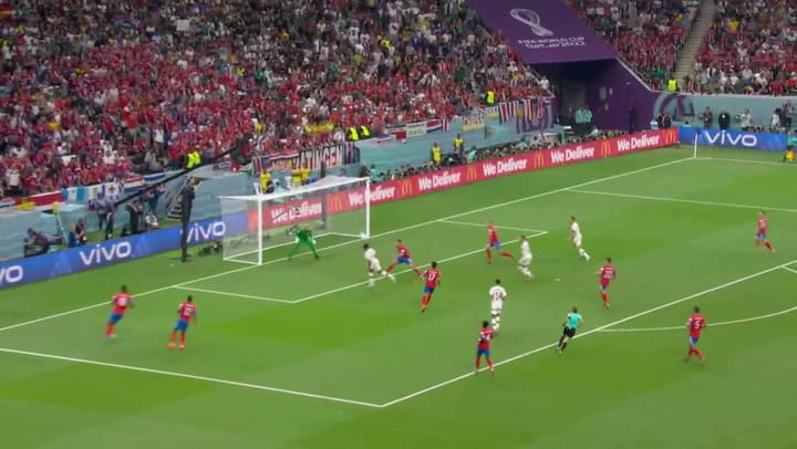 Resumen Costa Rica contra España