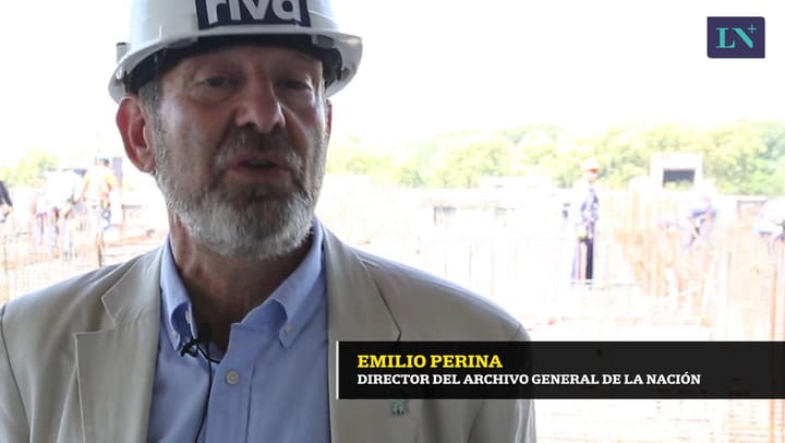 Así se transforma el expenal de Caseros en el nuevo Archivo General de la Nación