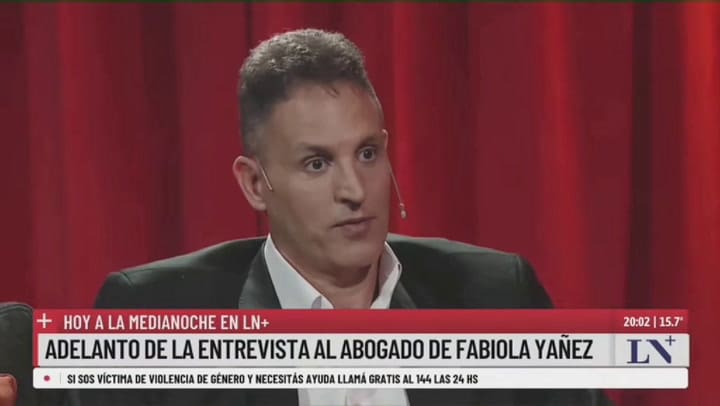 Juan Pablo Fioribello en +Entrevistas