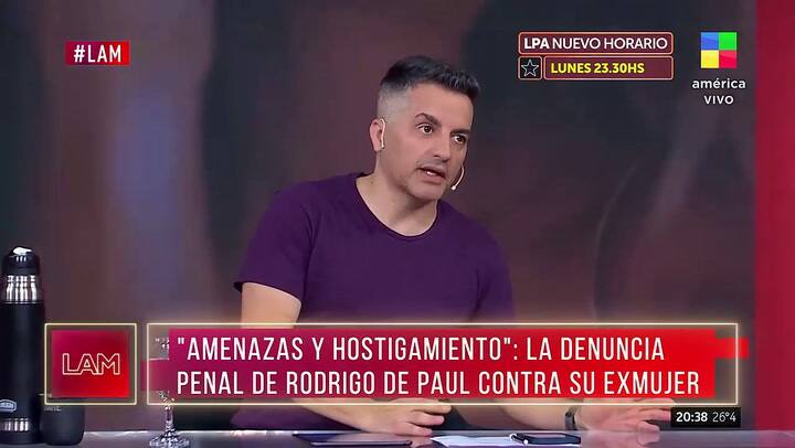 Filtraron los agresivos mensajes de Cami Homs a Rodrigo De Paul que provocaron la denuncia penal: “Merecés lo peor”