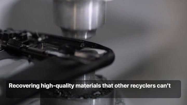 Así es Daisy, el robot de Apple que desarma iPhones para recuperar componentes