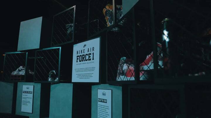 La cultura hip hop y callejera argentina festejó el cumpleaños de las Air Force 1