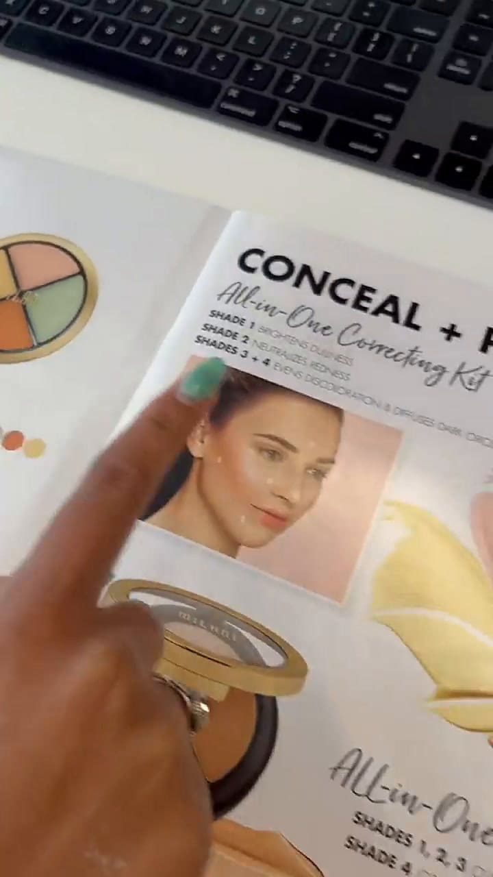 El video de Milani Cosmetics sobre su producto mostrado en el juicio de Johnny Depp y Amber Heard