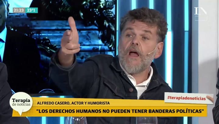 Alfredo Casero: 'Me llaman por teléfono y me dicen que me van a matar'