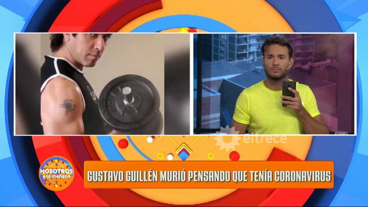 Los audios de Gustavo Guillén antes de su operación: 'Estoy muy agotado' - Fuente: El Trece