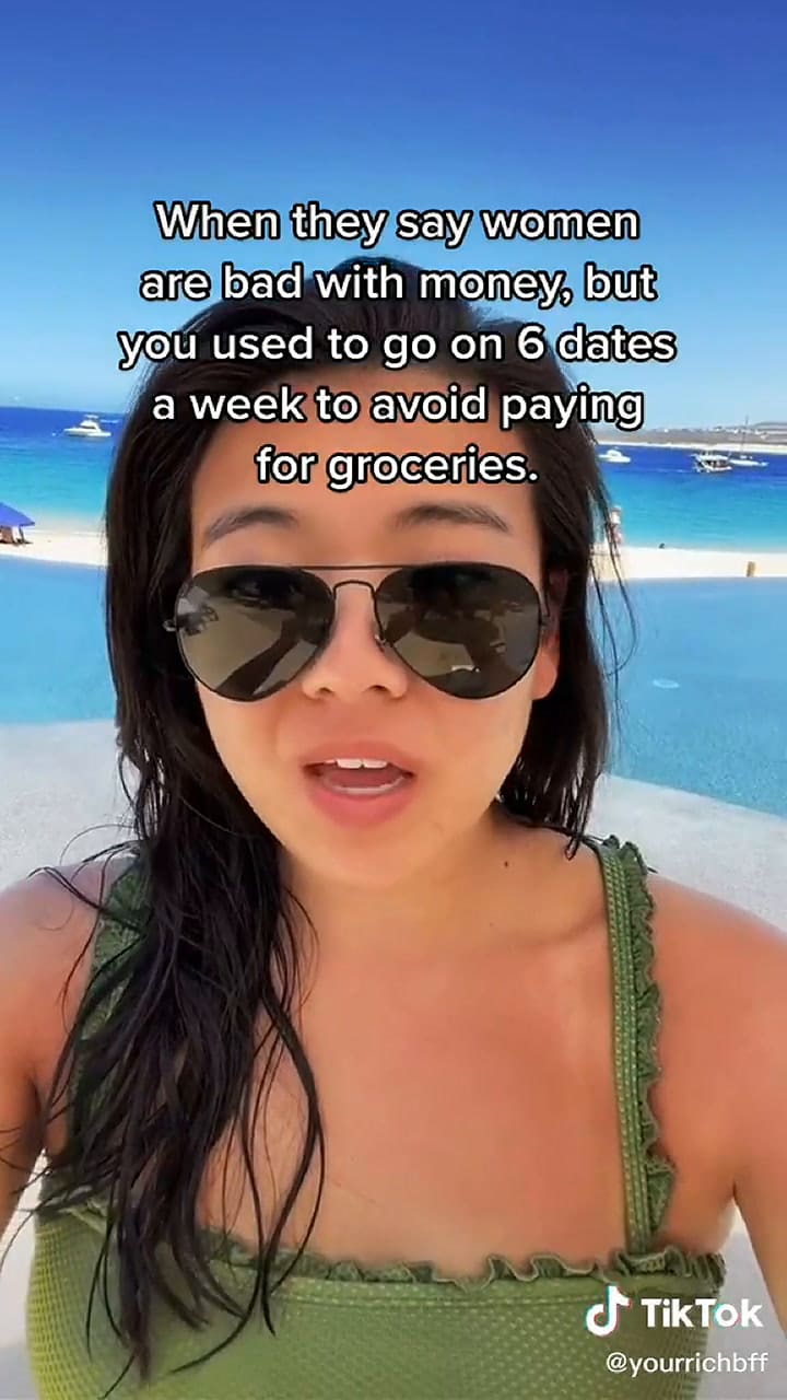 Una joven reveló por qué mantuvo seis citas a la semana durante dos años