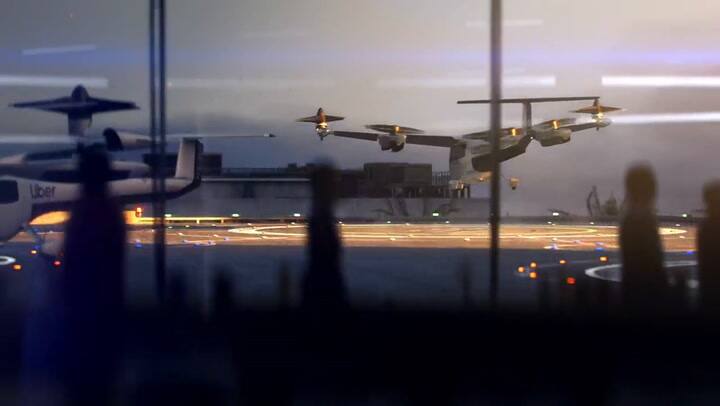 Así es UberAir, el taxi aéreo de Uber