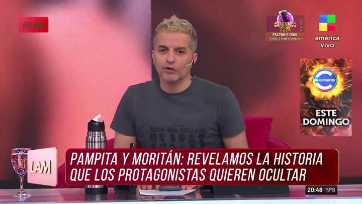 Ángel de Brito contó el verdadero motivo de la crisis de Pampita y Roberto García Moritán