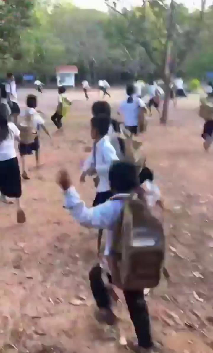 Unas 35.000 personas fueron evacuadas de las áreas tailandesas fronterizas con Camboya