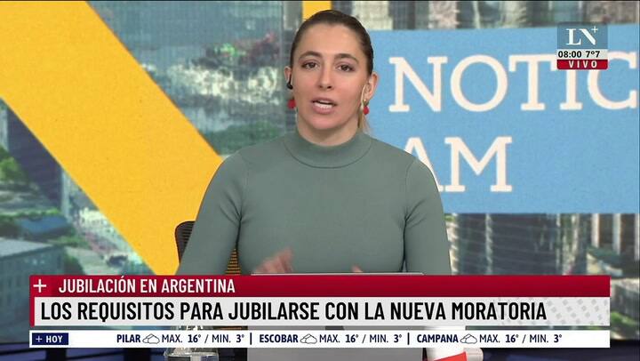 Los requisitos para jubilarse con la nueva moratoria