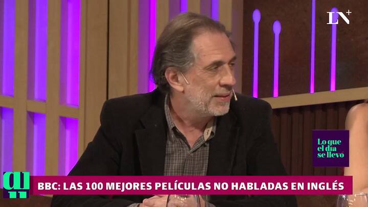 Las 100 mejores películas no habladas en inglés según la BBC