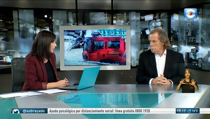 Se accidentó un sobrino de Susana Giménez