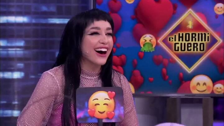 María Becerra pasó por El Hormiguero en su gira por España
