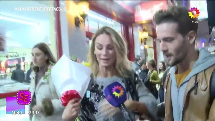 Sabrina Rojas contó los planes que hizo con el Tucu López y Luciano Castro y generó sorpresa