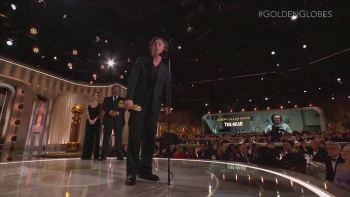 Jeremy Allen White, mejor actor en serie de comedia