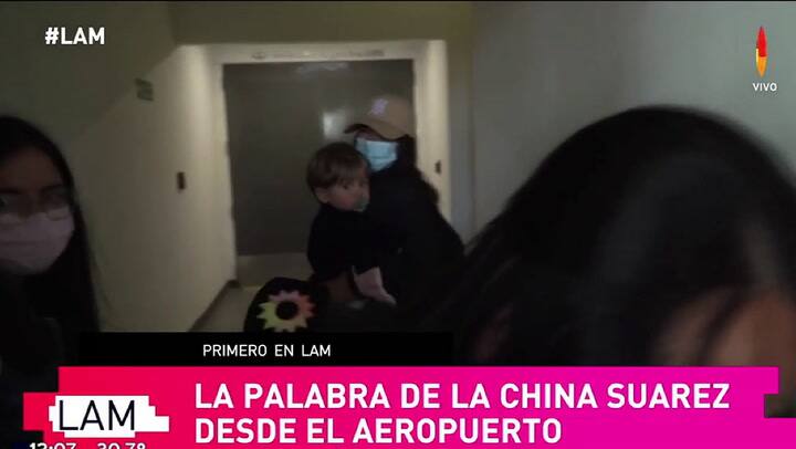 La China habló con LAM desde el aeropuerto