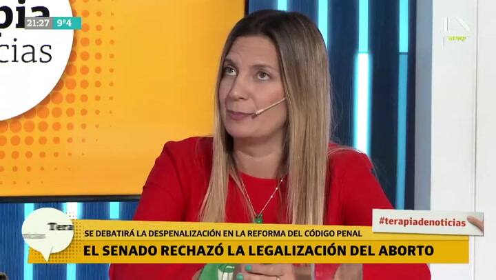 Aborto: La diputada Silvia Lospenato defendió la actitud de Gabriela Michetti