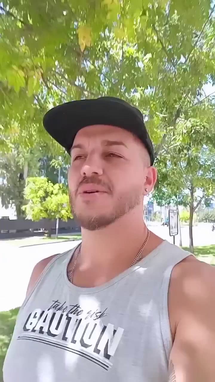 El video en el que Emanuel hizo referencia al reingreso de Cristian U a la casa de Gran Hermano