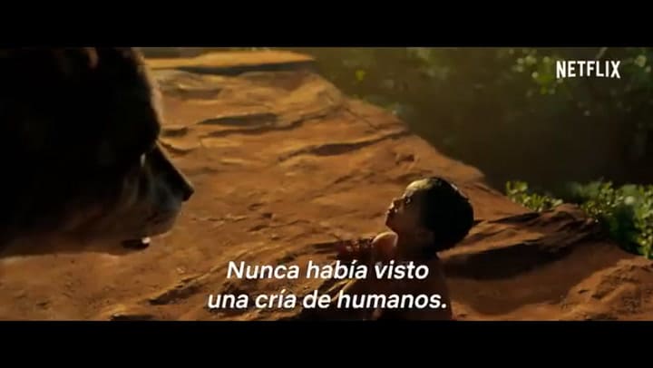 Mowgli, tráiler oficial