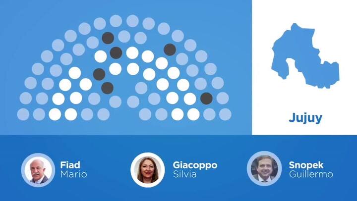 Jura del senado: quiénes entran y quiénes salen