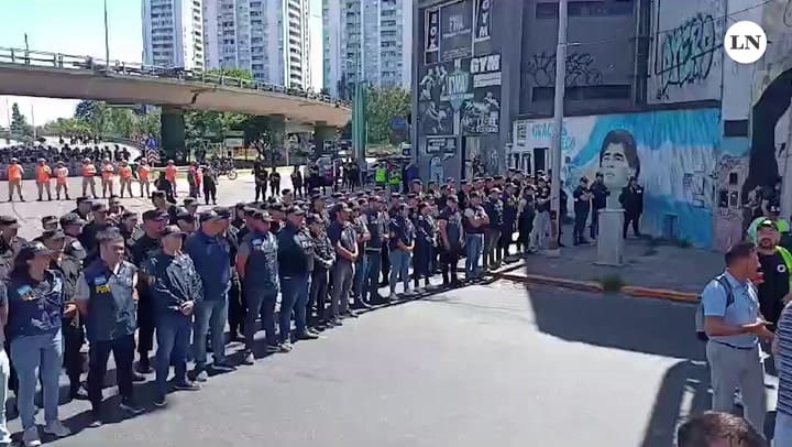 Tensión en Puente Pueyrredón con Uocra Avellaneda