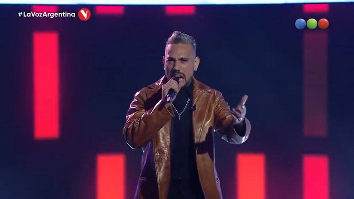 La Voz: nadie del jurado lo eligió y su bronca lo dijo todo - Fuente: Telefe