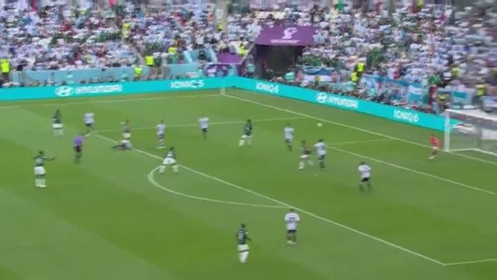 Mejor gol - Al Dawsari