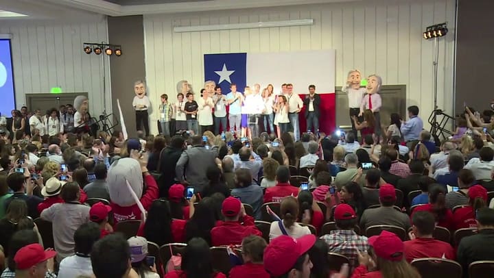 Ganó Piñera, pero su regreso al poder quedó envuelto en dudas