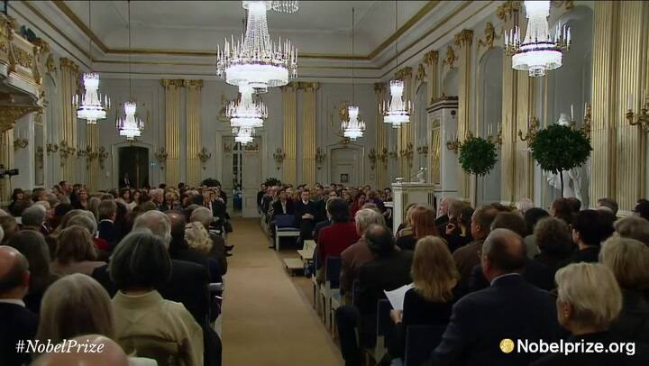 Kazuo Ishiguro, premio Nobel de literatura (Video en inglés)