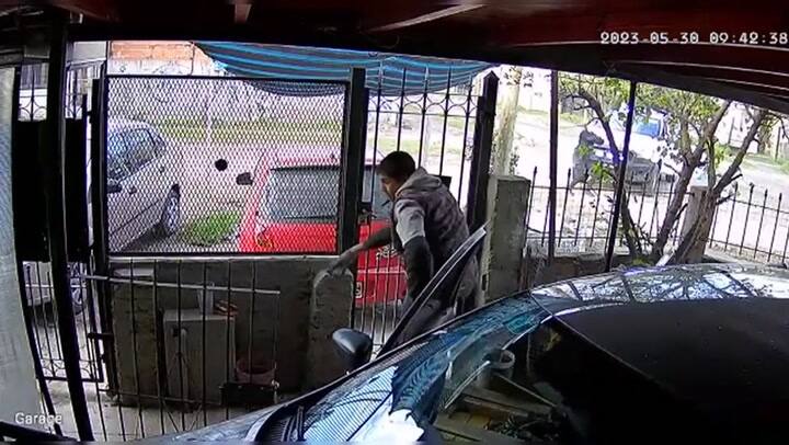 El choque de los adolescentes que escapaban de la policía en San Francisco Solano