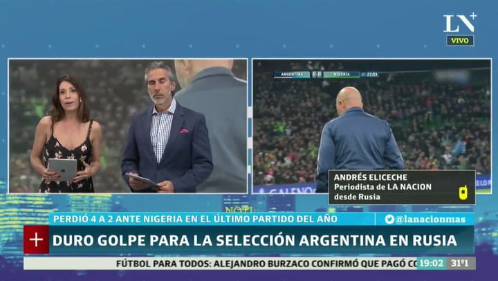 Sin Messi, la Selección Argentina perdió con Nigeria