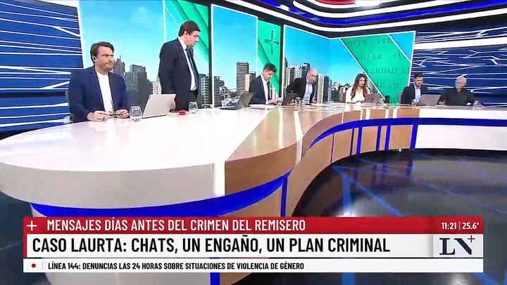 Alejandro Farji, perito forense y psicologo