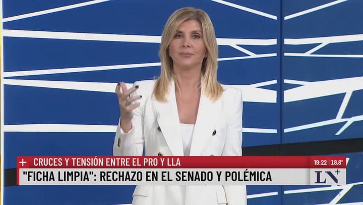 Crece el escándalo político por "Ficha Limpia": ante su tropa, Rovira responsabilizó a Milei