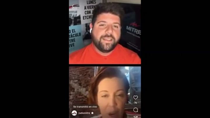 Miriam Lanzoni le mandó un mensaje a su ex Alejandro Fantino por su casamiento