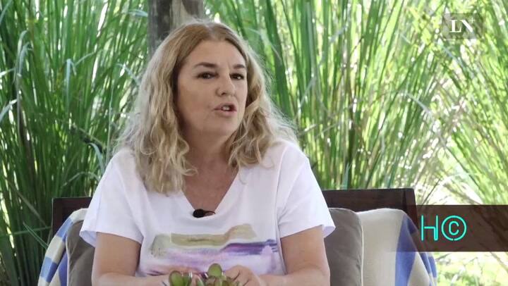 Claudia Rucci “A mi padre lo viví hasta los 9 años, el resto lo reconstruí con los años”