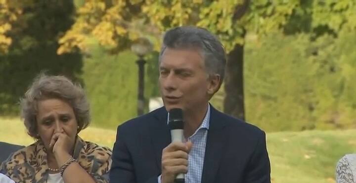 Mauricio Macri: "Vamos a seguir luchando por la soberanía de las islas Malvinas"