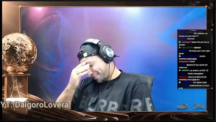 La reacción del Kun Agüero cuando un usuario le habló de la 'icardeada' de Thiago PZK a Coscu