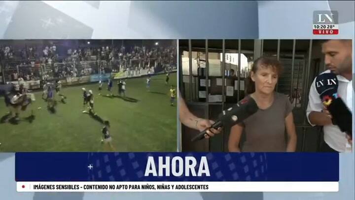 Barras a los tiros: ajuste de cuentas entre dos barrios; incidente en los festejos del ascenso