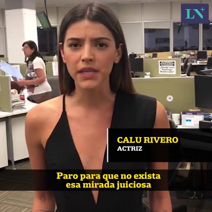 Calu Rivero sobre el 8M