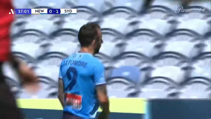 El primer gol de 2023 lo marcó un inglés en la Liga de Australia