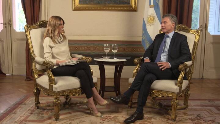 Macri siempre soy brutalmente honesto