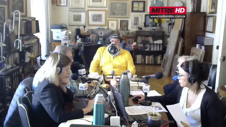 Alejandro Fantino analizó el comunicado de la Universidad de La Plata