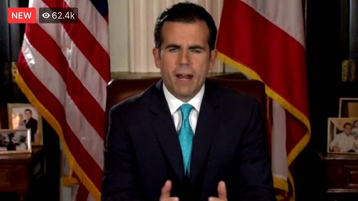 La renuncia del gobernador de Puerto Rico - Fuente: Twitter