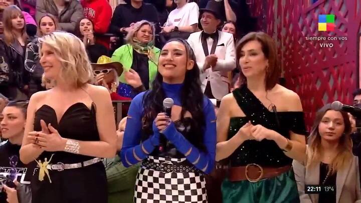 Pampita halagó a Coty Romero y la describió como 'una de las mujeres más lindas del país'